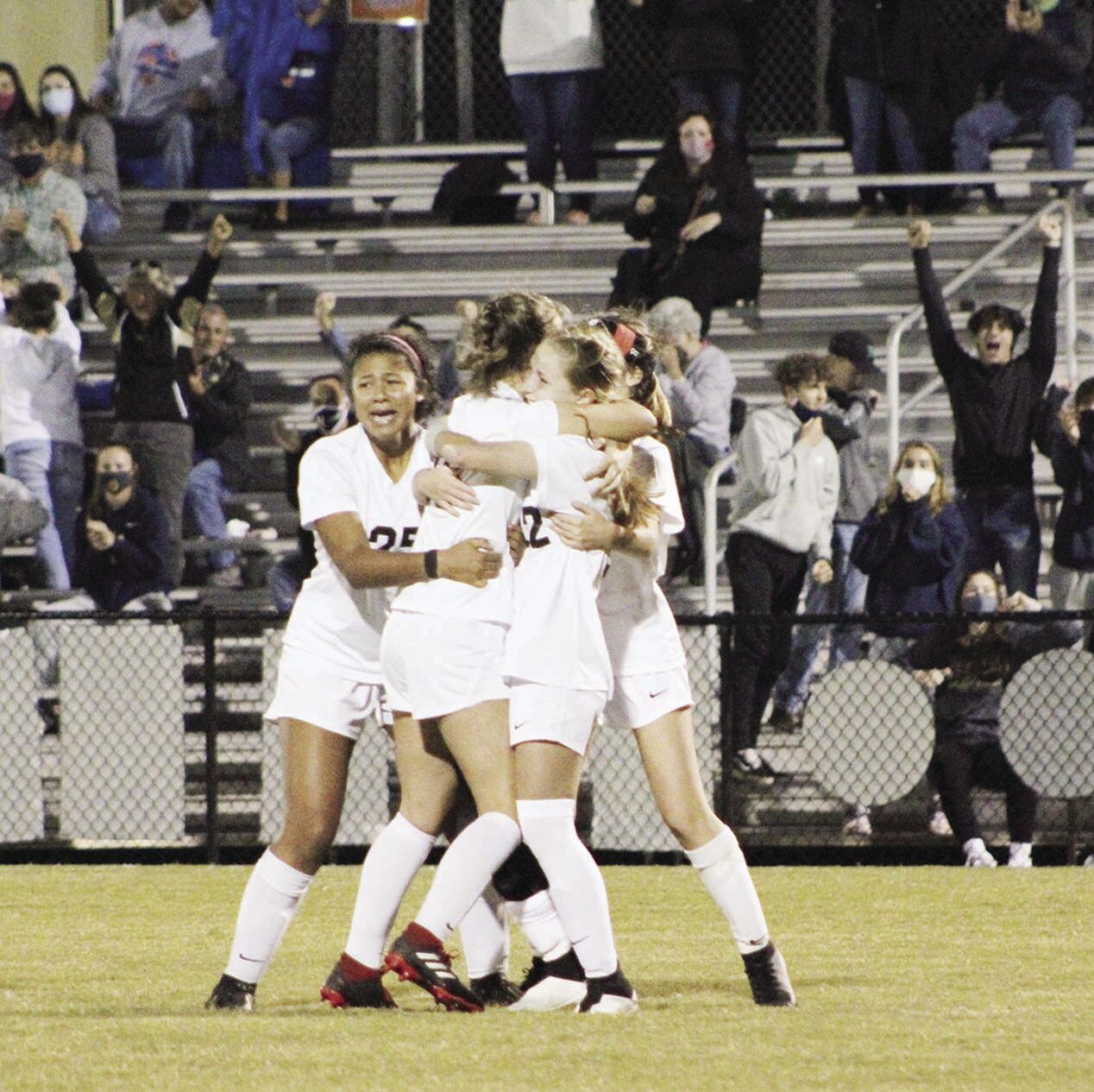 District championship bound, Lady Tigers down Graves in PKs
